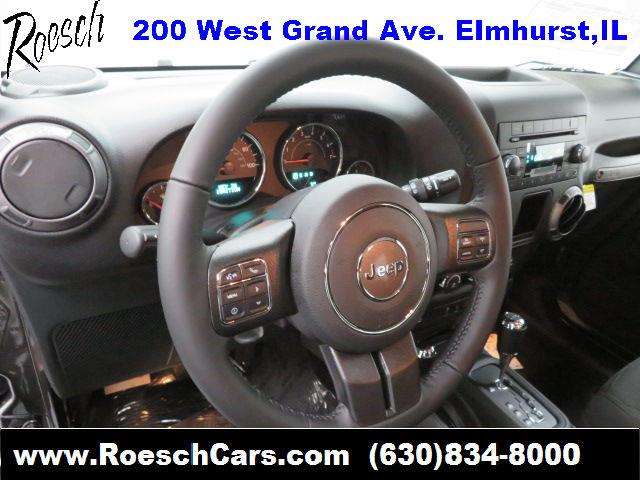 2017 Jeep Wrangler Unlimited 4x4 Sport 4dr SUV